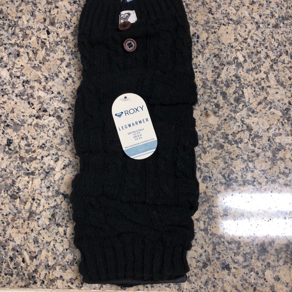Roxy Legwarmers NWT